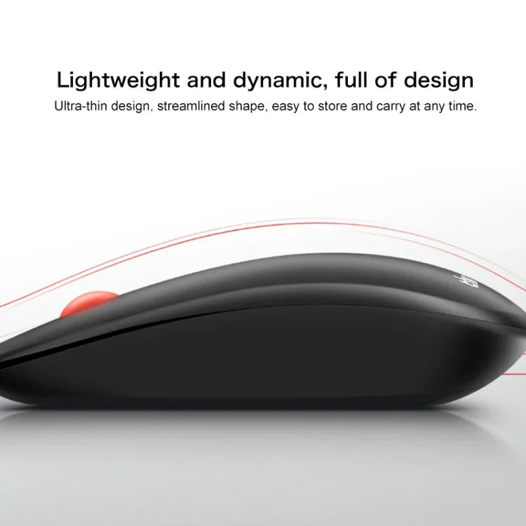 Souris Bluetooth sans fil portable de style professionnel Lenovo thinkplus, Souris professionnelle