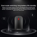 Souris Bluetooth sans fil portable de style professionnel Lenovo thinkplus, Souris professionnelle