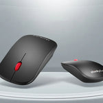 Souris Bluetooth sans fil portable de style professionnel Lenovo thinkplus, Souris professionnelle