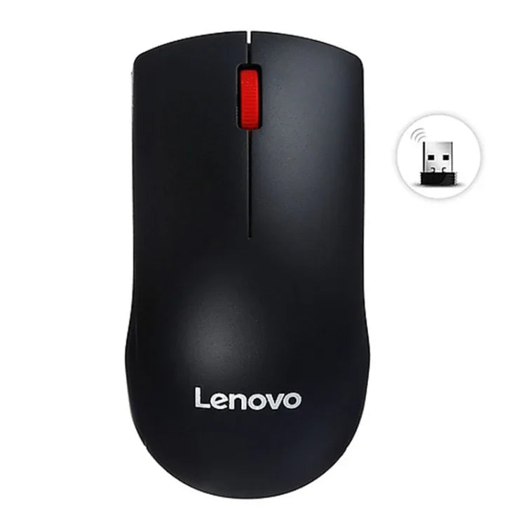 Souris sans fil Lenovo M120 Pro Fashion Office Red Dot, souris sans fil M120 Pro