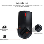 Souris sans fil Lenovo M120 Pro Fashion Office Red Dot, souris sans fil M120 Pro