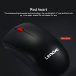 Souris sans fil Lenovo M120 Pro Fashion Office Red Dot, souris sans fil M120 Pro