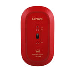 Souris sans fil portable légère et silencieuse Lenovo Air Handle, version Blessing Mouse, Souris sans fil, version Blessing Mouse