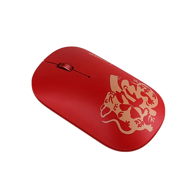 Souris sans fil portable légère et silencieuse Lenovo Air Handle, version Blessing Mouse, Souris sans fil, version Blessing Mouse