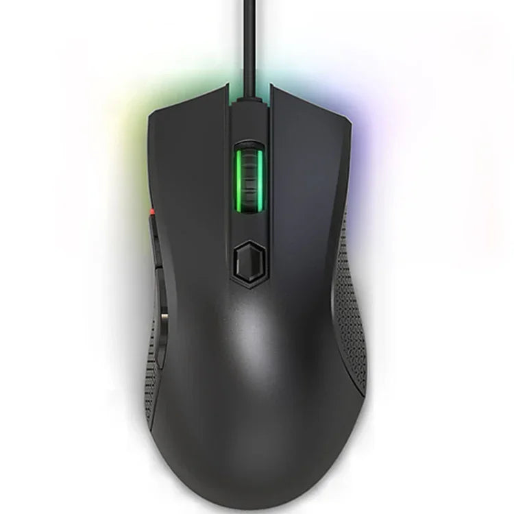 Souris filaire de jeu Lenovo HEADSHOT Gaming Engine, HEADSHOT