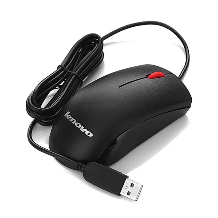 Souris filaire Lenovo M120 Pro Fashion Office Red Dot, souris filaire M120 Pro