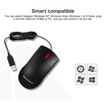 Souris filaire Lenovo M120 Pro Fashion Office Red Dot, souris filaire M120 Pro