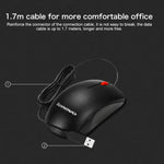 Souris filaire Lenovo M120 Pro Fashion Office Red Dot, souris filaire M120 Pro