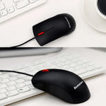 Souris filaire Lenovo M120 Pro Fashion Office Red Dot, souris filaire M120 Pro