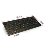 KM-909 Clavier multimédia sans fil 2,4 GHz + Souris stylo optique sans fil avec récepteur USB pour ordinateur PC portable, couleur de la souris stylo aléatoire, clavier KM-909 + souris stylo (blanc), clavier KM-909 + souris stylo (noir)