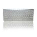 KM-808 Clavier Multimédia Sans Fil 2,4 GHz + Souris Stylo Optique Sans Fil avec Récepteur USB pour Ordinateur PC Portable, Couleur de la Souris Stylo Aléatoire, Clavier KM-808 + Souris Stylo (Blanc), Clavier KM-808 + Souris Stylo (Noir)