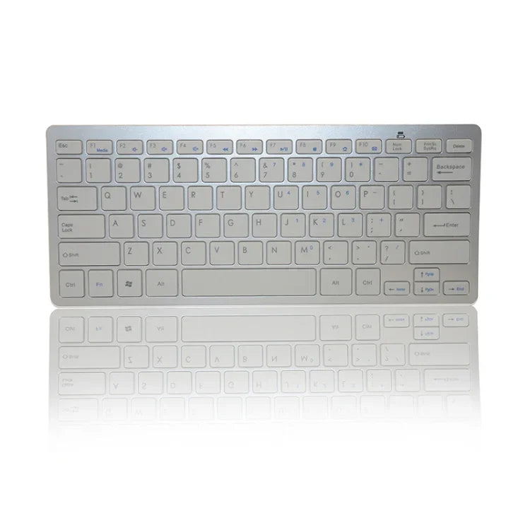 KM-808 Clavier Multimédia Sans Fil 2,4 GHz + Souris Stylo Optique Sans Fil avec Récepteur USB pour Ordinateur PC Portable, Couleur de la Souris Stylo Aléatoire, Clavier KM-808 + Souris Stylo (Blanc), Clavier KM-808 + Souris Stylo (Noir)