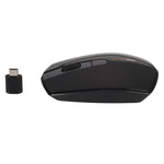 Souris optique sans fil 4 boutons MCSaite MC-369AG USB-C / Type-C 1600 DPI avec vitesse réglable sur trois niveaux