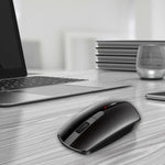 Souris optique sans fil 4 boutons MCSaite MC-369AG USB-C / Type-C 1600 DPI avec vitesse réglable sur trois niveaux