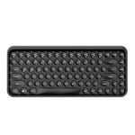 Clavier sans fil Ajazz 308I pour tablette, téléphone portable, ordinateur et bureau, noir