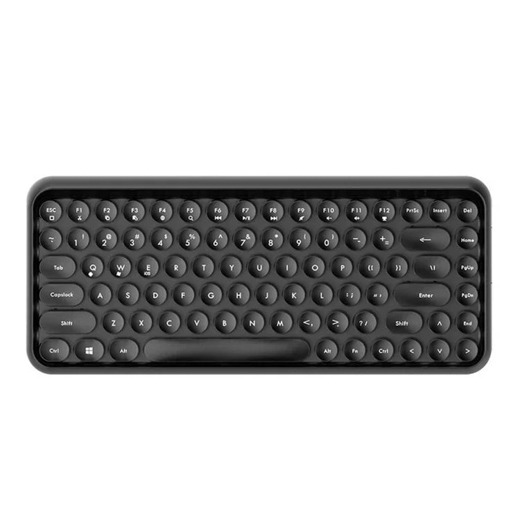 Clavier sans fil Ajazz 308I pour tablette, téléphone portable, ordinateur et bureau, noir