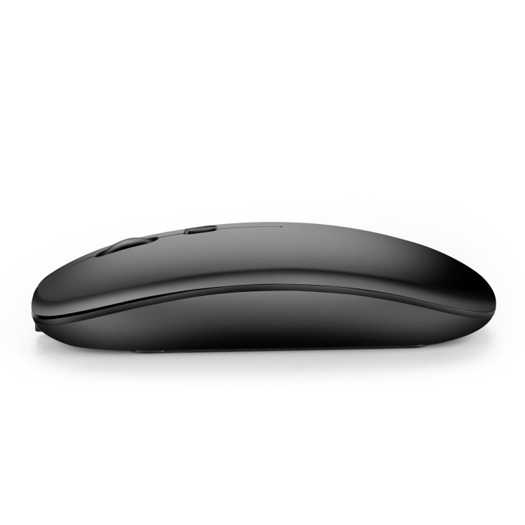Souris optique silencieuse HXSJ M80 sans fil 2.4GHz 1600DPI à trois vitesses réglables, argent, blanc, noir, gris, or, or rose