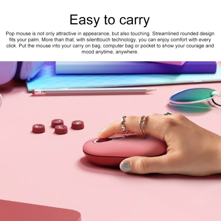 Souris sans fil de bureau portable Logitech