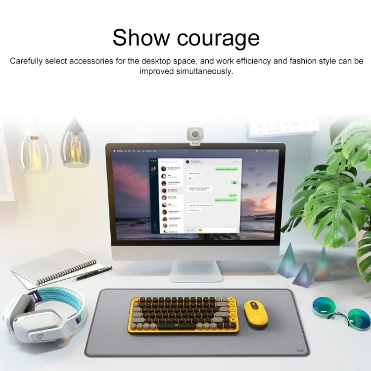 Souris sans fil de bureau portable Logitech