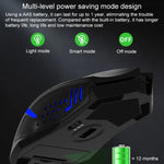 Souris Gamer Sans Fil Mute ET X-08 7 Touches 2400DPI 2.4G avec Récepteur USB et Rétroéclairage Coloré