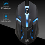 Souris de jeu optique filaire Chasing Leopard K2 USB avec rétroéclairage LED 1600 DPI et trois vitesses réglables, longueur: 1,3 m, K2