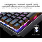 Ensemble Clavier Souris Gaming YINDIAO V2 Silencieux Sensation Mécanique