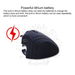 Souris GM306DM Bluetooth + 2,4 GHz double mode sans fil rechargeable à anneau de doigt