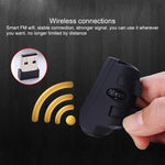 Souris GM306DM Bluetooth + 2,4 GHz double mode sans fil rechargeable à anneau de doigt