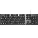 Clavier filaire mécanique rétroéclairé Logitech K845 CHERRY Blue Axis, longueur du câble : 1,8 m, CHERRY Blue Axis