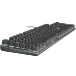 Clavier filaire mécanique rétroéclairé Logitech K845 CHERRY Blue Axis, longueur du câble : 1,8 m, CHERRY Blue Axis
