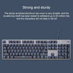 Clavier filaire mécanique rétroéclairé Logitech K845 CHERRY Blue Axis, longueur du câble : 1,8 m, CHERRY Blue Axis