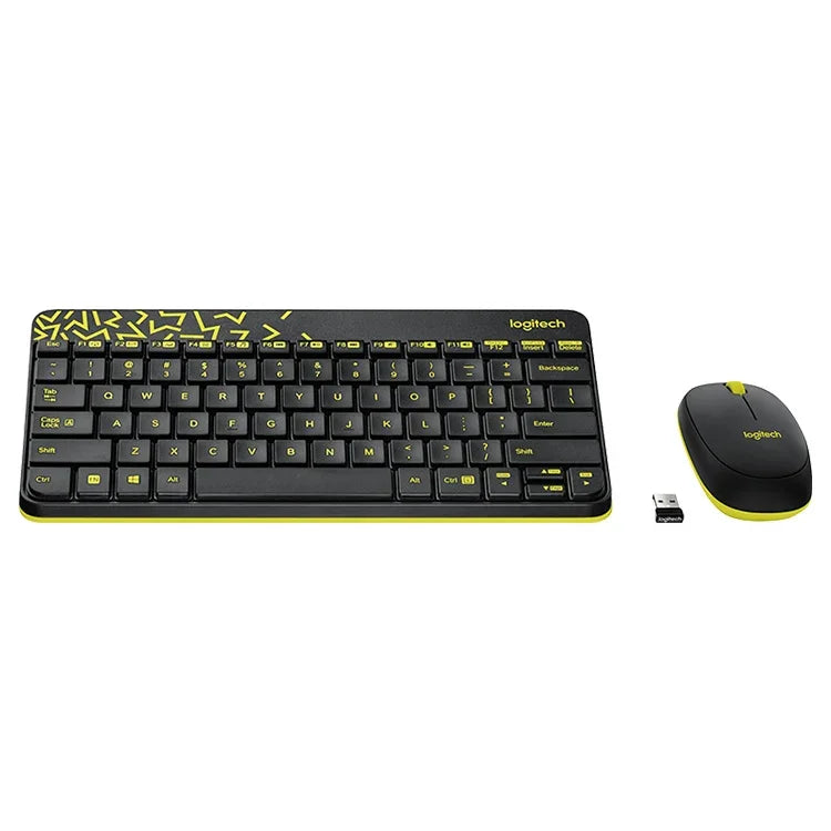 Ensemble clavier et souris sans fil Logitech MK240 Nano