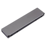 Clavier sans fil Bluetooth pliable ultra-mince F18 avec support et 58 touches