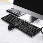 Ensemble Clavier Souris Sans Fil Silencieux YINDIAO V3 Max Business Bureau