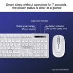 Ensemble Clavier Souris Sans Fil Silencieux YINDIAO V3 Max Business Bureau