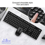 Ensemble Clavier Souris Sans Fil Silencieux YINDIAO V3 Max Business Bureau