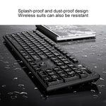 Ensemble Clavier Souris Sans Fil Silencieux YINDIAO V3 Max Business Bureau