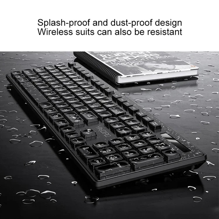 Ensemble Clavier Souris Sans Fil Silencieux YINDIAO V3 Max Business Bureau