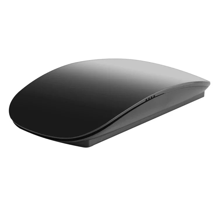 Souris optique sans fil TM-823 2.4G 1200 DPI à défilement tactile pour ordinateurs de bureau et portables Mac