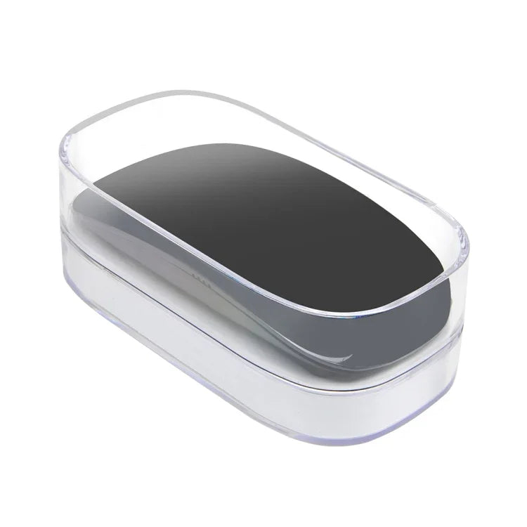 Souris optique sans fil TM-823 2.4G 1200 DPI à défilement tactile pour ordinateurs de bureau et portables Mac