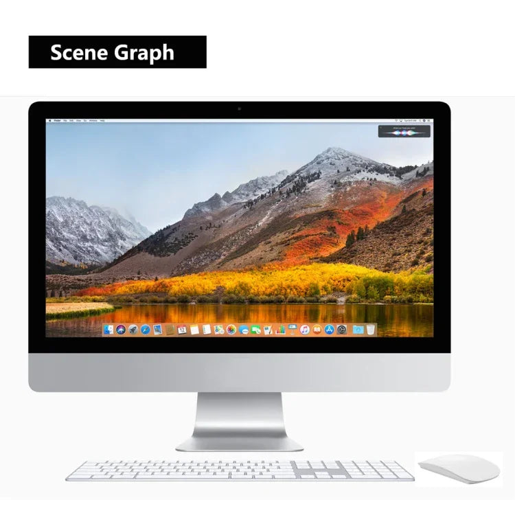 Souris optique sans fil TM-823 2.4G 1200 DPI à défilement tactile pour ordinateurs de bureau et portables Mac