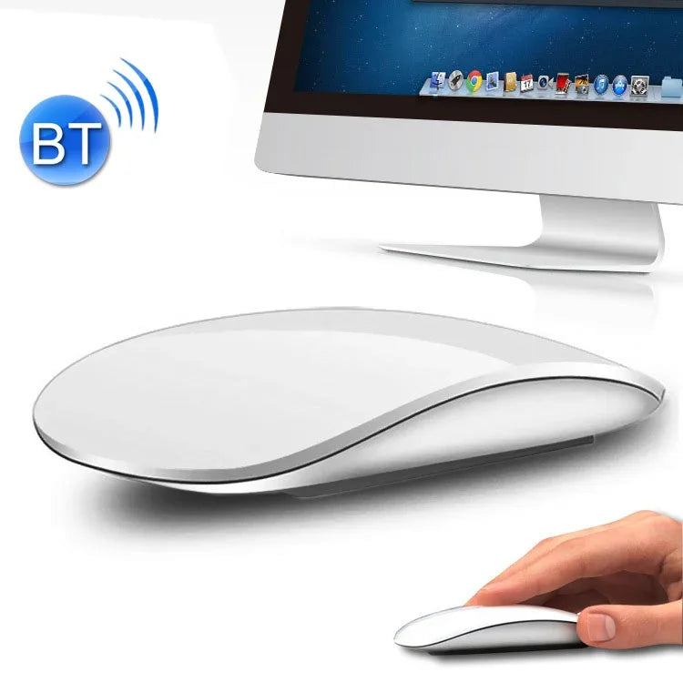 Souris optique sans fil TM-823 2.4G 1200 DPI à défilement tactile pour ordinateurs de bureau et portables Mac