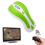 PR-01 Souris optique sans fil Gyroscope 6D Fly Air Mouse 2,4 G avec récepteur USB 1600 DPI pour ordinateur PC et boîtier TV intelligent Android, KB6572GW, KB6572LB, KB6572LW, KB6572PB, KB6572PW, KB6572RB, KB6572RW, KB6572YB