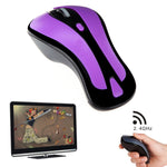 PR-01 Souris optique sans fil Gyroscope 6D Fly Air Mouse 2,4 G avec récepteur USB 1600 DPI pour ordinateur PC et boîtier TV intelligent Android, KB6572GW, KB6572LB, KB6572LW, KB6572PB, KB6572PW, KB6572RB, KB6572RW, KB6572YB
