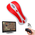 PR-01 Souris optique sans fil Gyroscope 6D Fly Air Mouse 2,4 G avec récepteur USB 1600 DPI pour ordinateur PC et boîtier TV intelligent Android, KB6572GW, KB6572LB, KB6572LW, KB6572PB, KB6572PW, KB6572RB, KB6572RW, KB6572YB