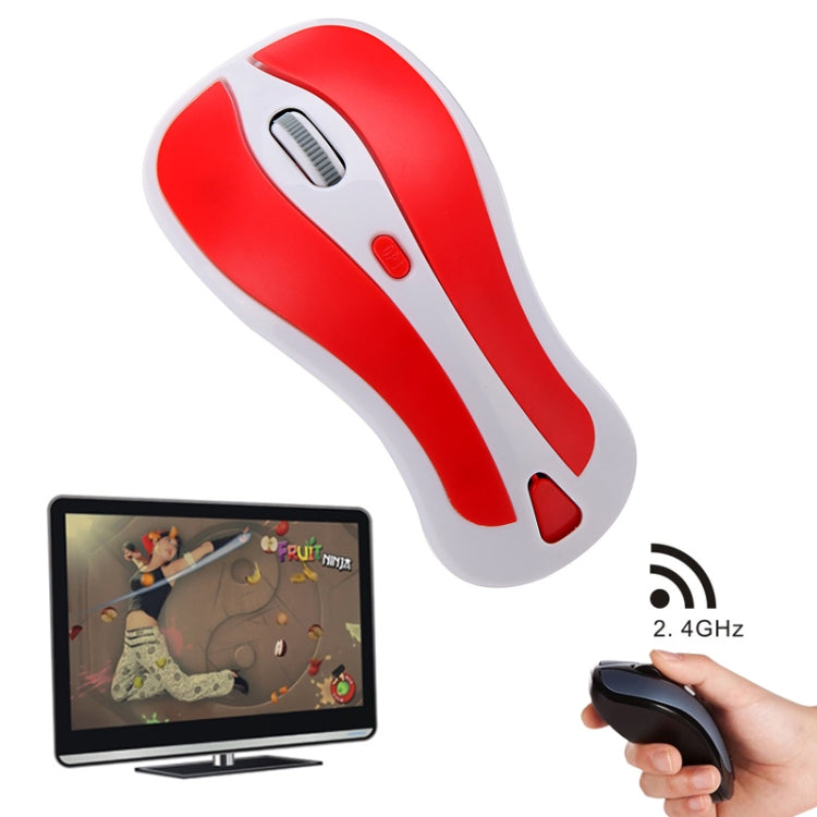 PR-01 Souris optique sans fil Gyroscope 6D Fly Air Mouse 2,4 G avec récepteur USB 1600 DPI pour ordinateur PC et boîtier TV intelligent Android, KB6572GW, KB6572LB, KB6572LW, KB6572PB, KB6572PW, KB6572RB, KB6572RW, KB6572YB