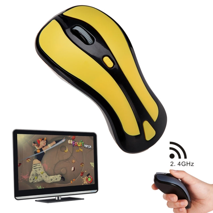 PR-01 Souris optique sans fil Gyroscope 6D Fly Air Mouse 2,4 G avec récepteur USB 1600 DPI pour ordinateur PC et boîtier TV intelligent Android, KB6572GW, KB6572LB, KB6572LW, KB6572PB, KB6572PW, KB6572RB, KB6572RW, KB6572YB