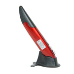 PR-03 Souris-stylo optique sans fil 2,4 G avec récepteur USB et PPP réglable 1600 pour ordinateur PC portable dessin enseignement, PR-03 Souris-stylo (rouge), PR-03 Souris-stylo (bleu), PR-03 Souris-stylo (gris)