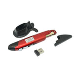 PR-03 Souris-stylo optique sans fil 2,4 G avec récepteur USB et PPP réglable 1600 pour ordinateur PC portable dessin enseignement, PR-03 Souris-stylo (rouge), PR-03 Souris-stylo (bleu), PR-03 Souris-stylo (gris)