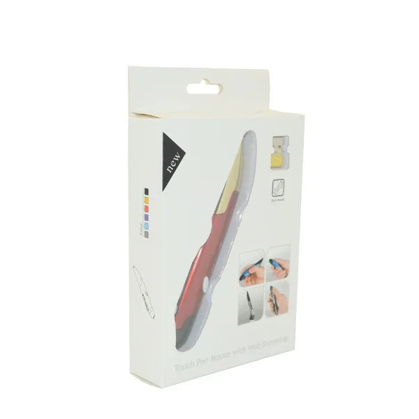 PR-03 Souris-stylo optique sans fil 2,4 G avec récepteur USB et PPP réglable 1600 pour ordinateur PC portable dessin enseignement, PR-03 Souris-stylo (rouge), PR-03 Souris-stylo (bleu), PR-03 Souris-stylo (gris)